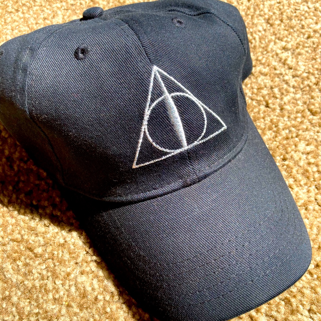 Harry Potter Deathly Hallows Hat